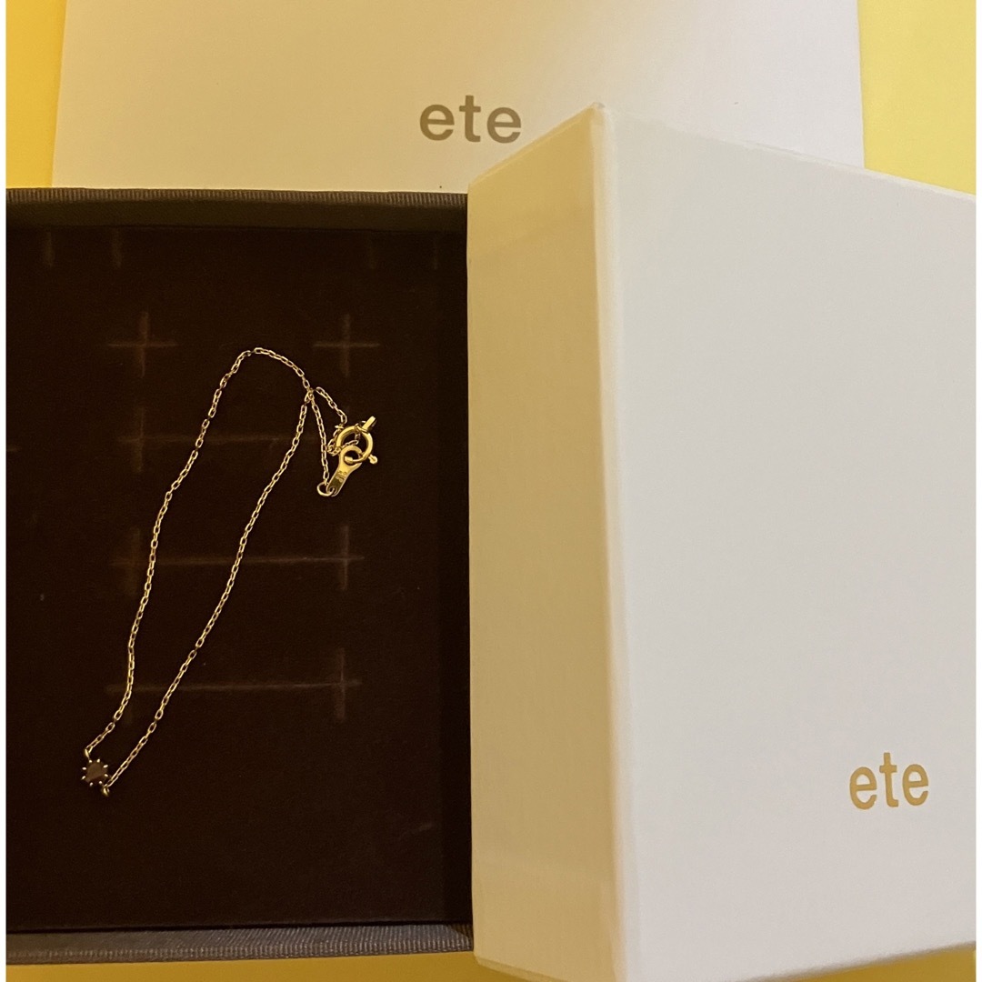 ete(エテ)のエテ　ete K18 ブレスレット レディースのアクセサリー(ブレスレット/バングル)の商品写真