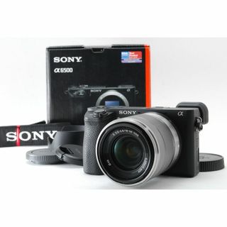 ソニー(SONY)の❤️あなたの日常にプロ級の輝きを✨ショット数2963回★SONY α6500❤️(ミラーレス一眼)