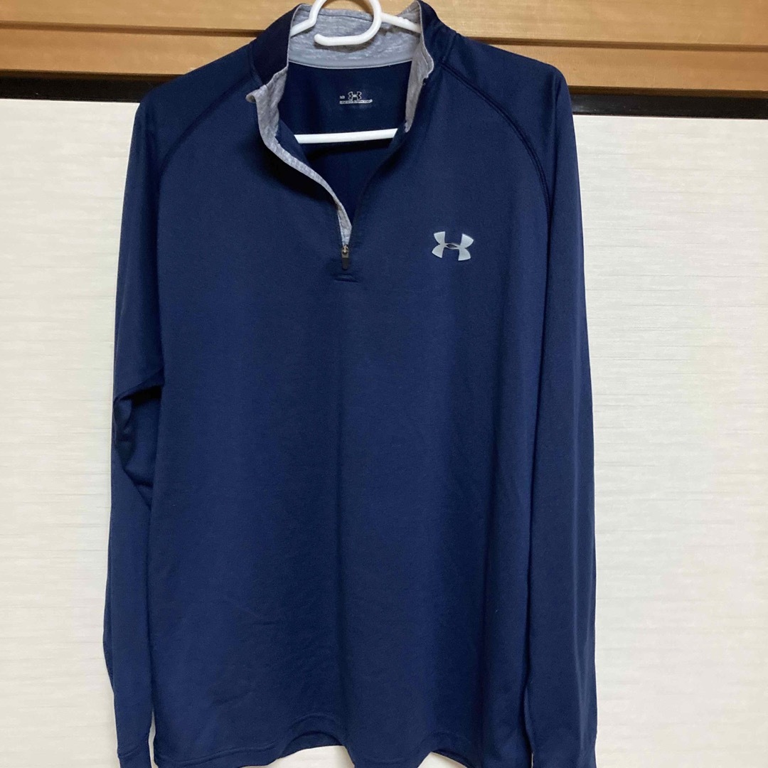 UNDER ARMOUR(アンダーアーマー)のアンダーアーマー　インナー　メンズL メンズのトップス(Tシャツ/カットソー(七分/長袖))の商品写真