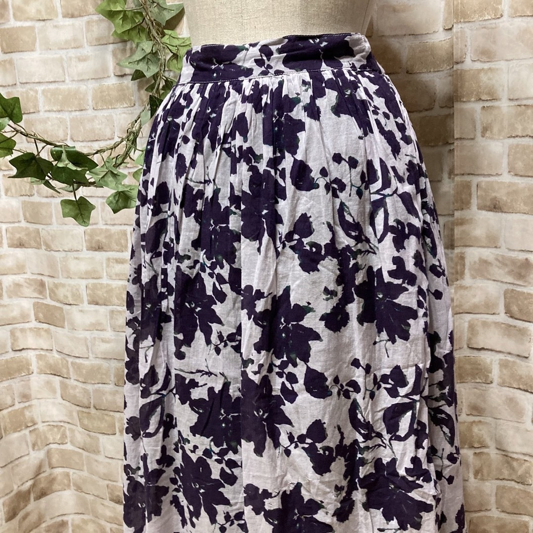 感謝sale❤️1242❤️新品✨ALLA MODA③❤️ゆったり可愛いスカート レディースのスカート(ロングスカート)の商品写真