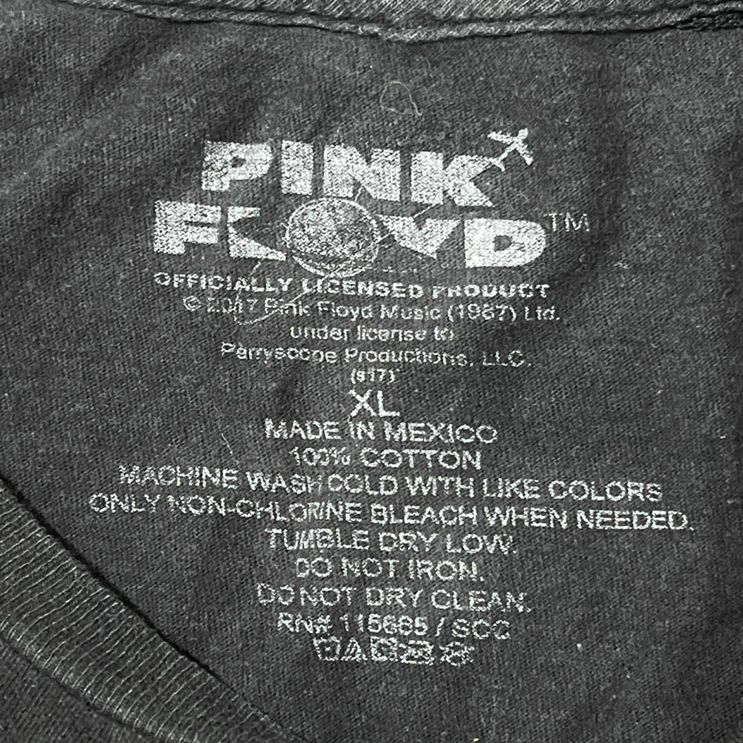 MUSIC TEE(ミュージックティー)のピンクフロイド 半袖バンドTシャツ ロックT バンT US古着 a85 メンズのトップス(Tシャツ/カットソー(半袖/袖なし))の商品写真
