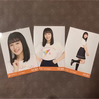 ノギザカフォーティーシックス(乃木坂46)の乃木坂46 向井葉月 全ツ2019共通Tシャツ 生写真 コンプ(アイドルグッズ)