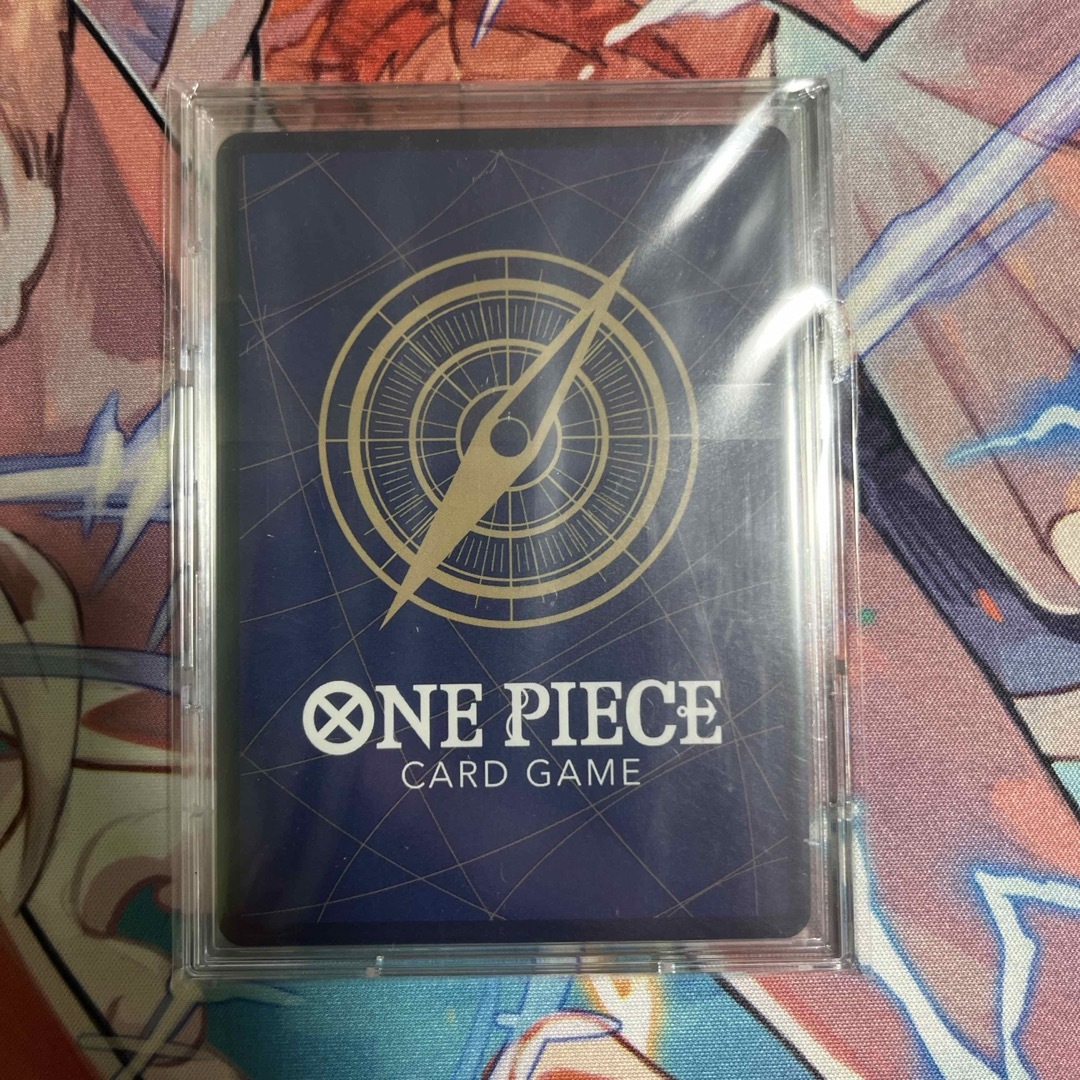 ONE PIECE(ワンピース)のジンベエ　パラレル エンタメ/ホビーのトレーディングカード(シングルカード)の商品写真