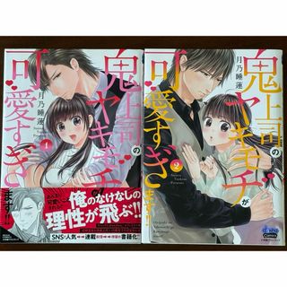 Ｃ17 鬼上司のヤキモチが可愛いすぎます 月乃睡蓮 2冊セット 漫画 コミック(女性漫画)