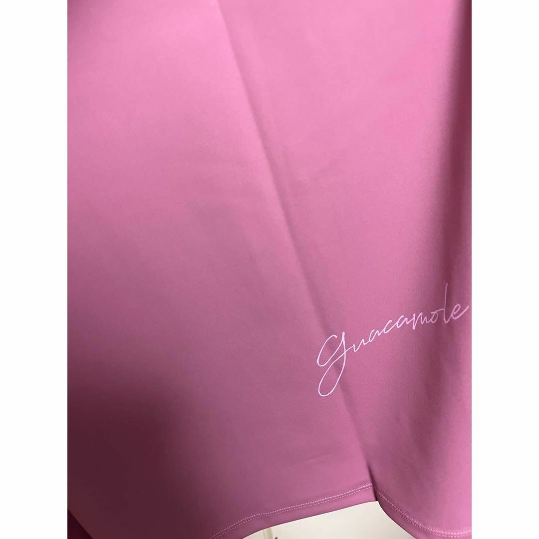 GUACAMOLE(ガカモレ)の新品　GUACAMOLE ラッシュガード　半袖　メンズ　SM  ピンク メンズの水着/浴衣(水着)の商品写真