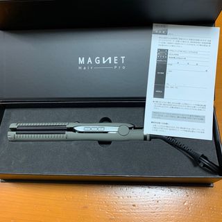 マグネット(magneT)のマグネットヘアプロ  ストレートアイロン S (ヘアアイロン)