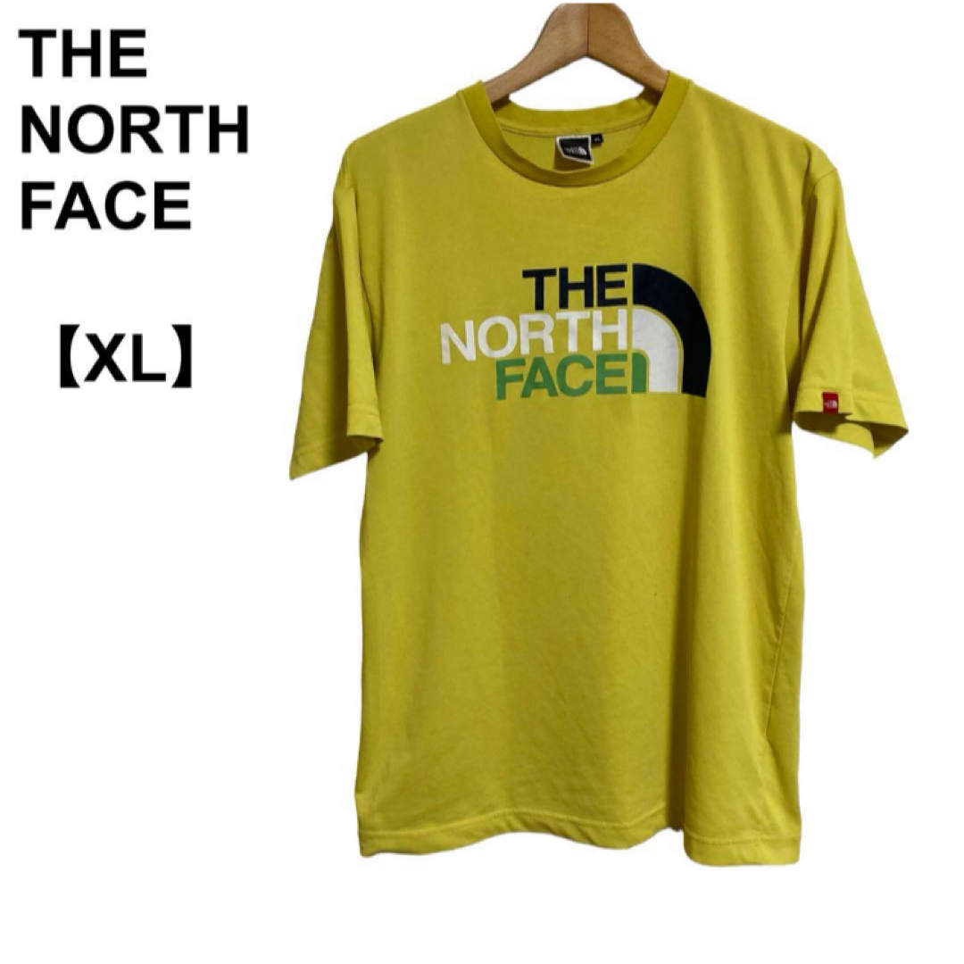 THE NORTH FACE(ザノースフェイス)の【古着】メンズ North Face 半袖Tシャツ カットソー メンズのトップス(Tシャツ/カットソー(半袖/袖なし))の商品写真