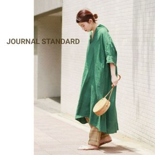 JOURNAL STANDARD - ジャーナルスタンダード　リネン100%ワンピース　ゆったり　オーバーシルエット