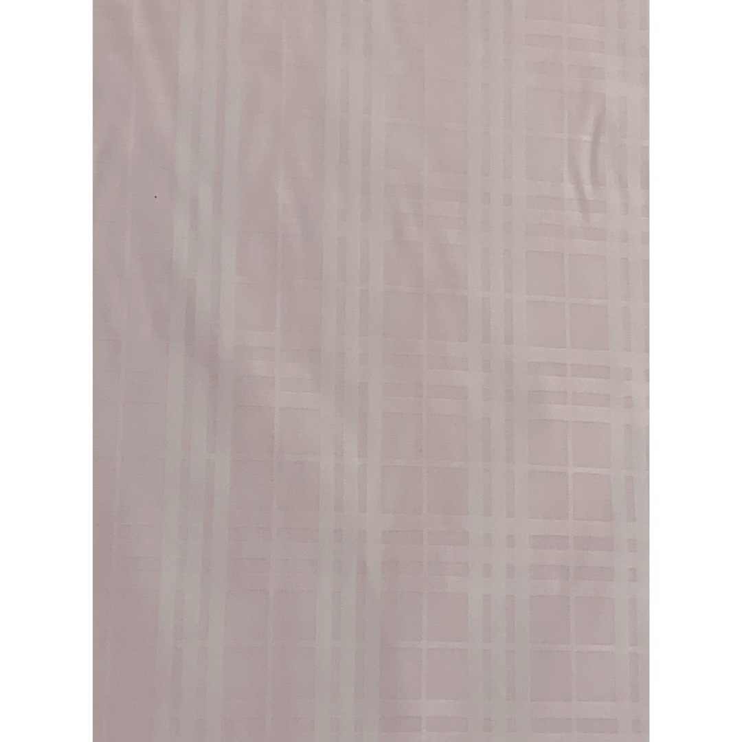 シャドーチェック　ピンク ハンドメイドの素材/材料(生地/糸)の商品写真