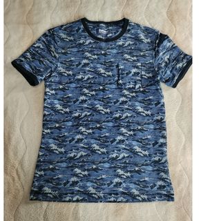 ホワイトマウンテニアリング(WHITE MOUNTAINEERING)のBarbour　White Mountaineering　コラボ　Tシャツ　レア(Tシャツ/カットソー(半袖/袖なし))