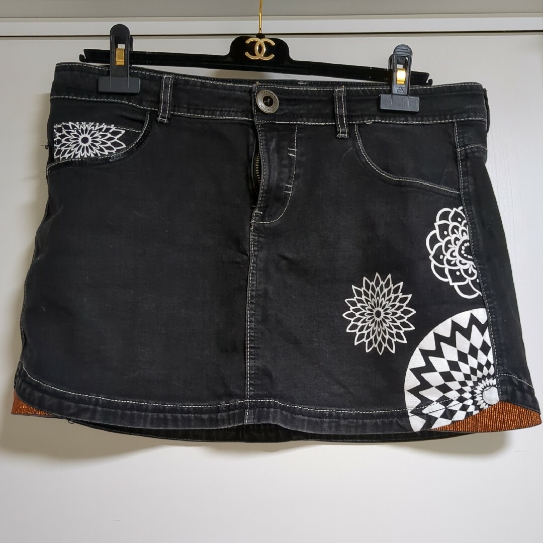 Desigualスカート レディースのスカート(ミニスカート)の商品写真