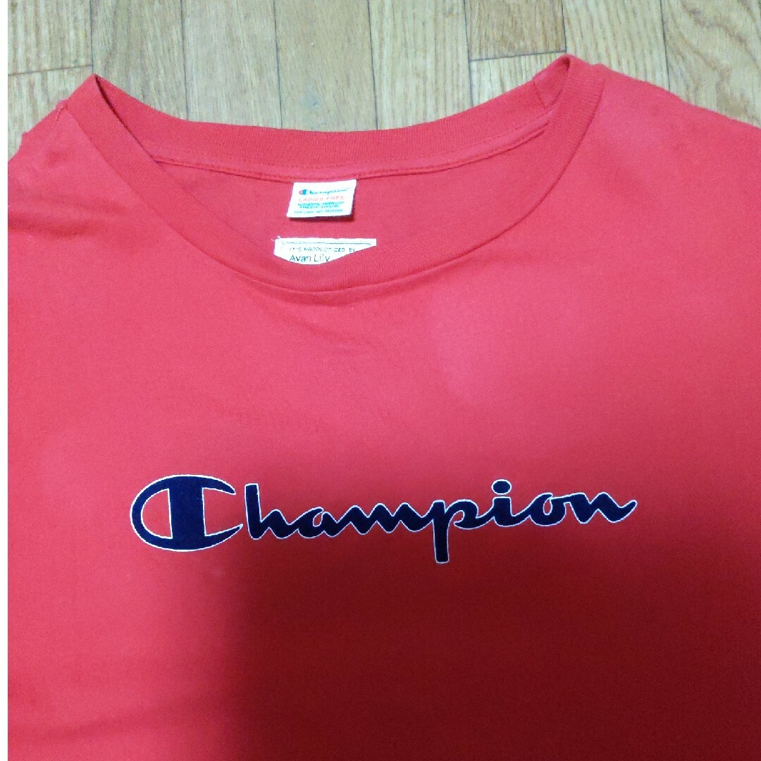 Champion(チャンピオン)のChampion　ワンピース レディースのワンピース(ひざ丈ワンピース)の商品写真
