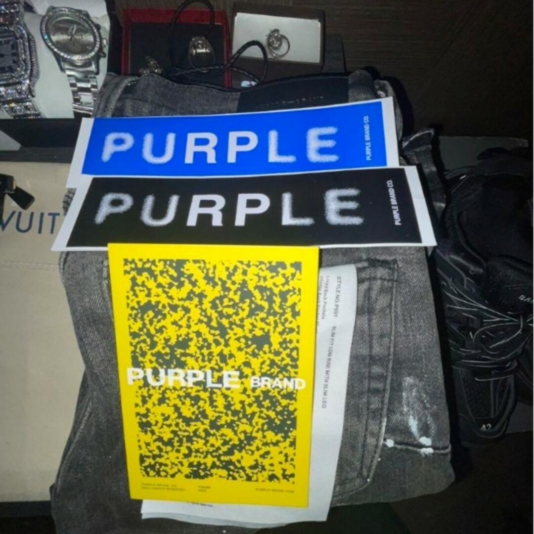 ksubi(スビ)のpurple brand size28 激レア メンズのパンツ(デニム/ジーンズ)の商品写真