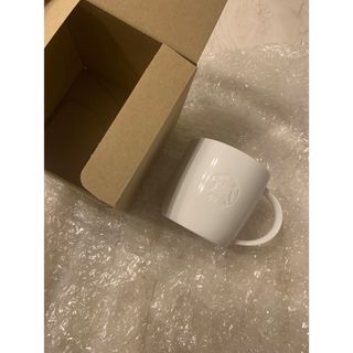 スターバックス(Starbucks)のスターバックス マグカップ  白(グラス/カップ)