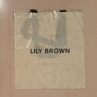 リリーブラウン(Lily Brown)のLILY BROWN Bear リリーブラウン トートバッグ(トートバッグ)