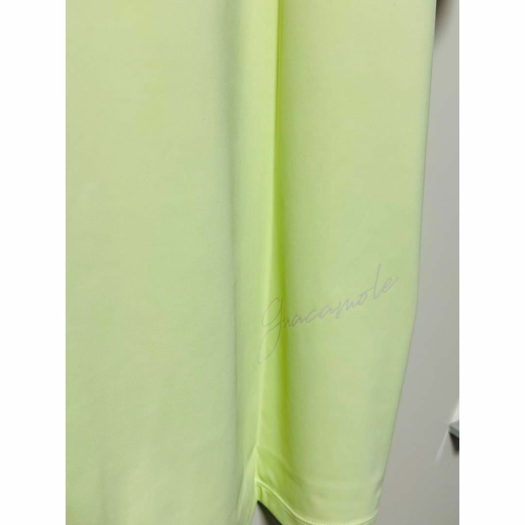 GUACAMOLE(ガカモレ)の新品　GUACAMOLE ラッシュガード　半袖　メンズ　ML イエロー メンズの水着/浴衣(水着)の商品写真