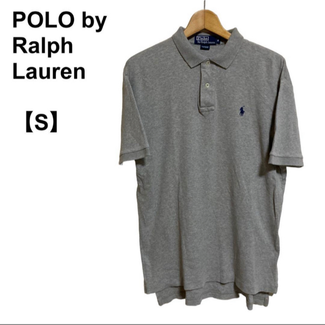 POLO RALPH LAUREN(ポロラルフローレン)の【古着】メンズ POLO by RalphLauren  半袖ポロシャツ メンズのトップス(Tシャツ/カットソー(半袖/袖なし))の商品写真