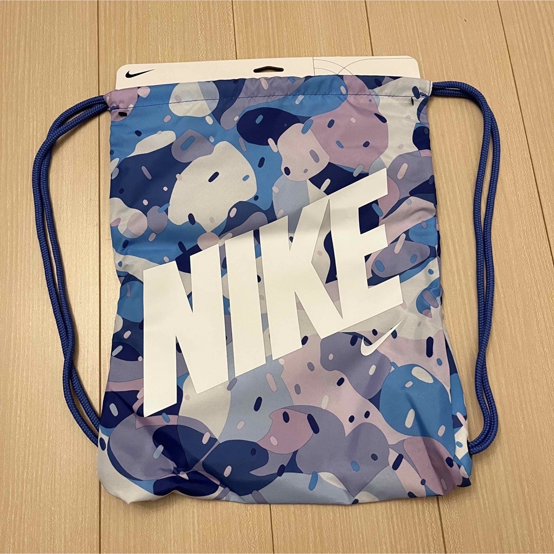 NIKE(ナイキ)の新品 ナイキ NIKE ジムサック ナップザック キッズ レディース メンズ キッズ/ベビー/マタニティのこども用バッグ(リュックサック)の商品写真