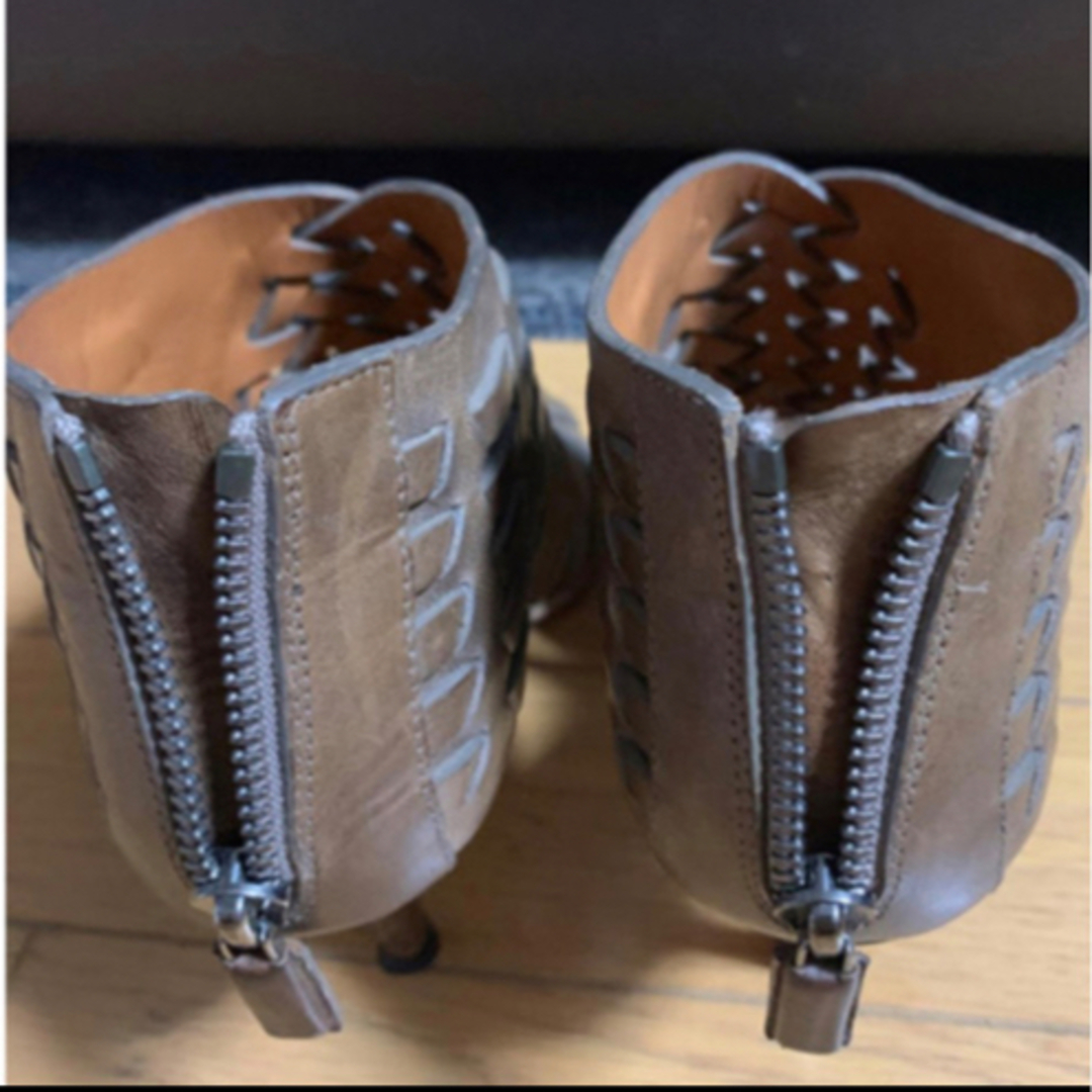 GIVENCHY(ジバンシィ)のジバンシー　革　サンダル　ブーツ　23.5 レディースの靴/シューズ(サンダル)の商品写真