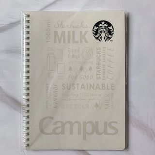 スターバックス(Starbucks)の[未開封: スタバ]  Starbucks Coffee/スタバノート ホワイト(その他)