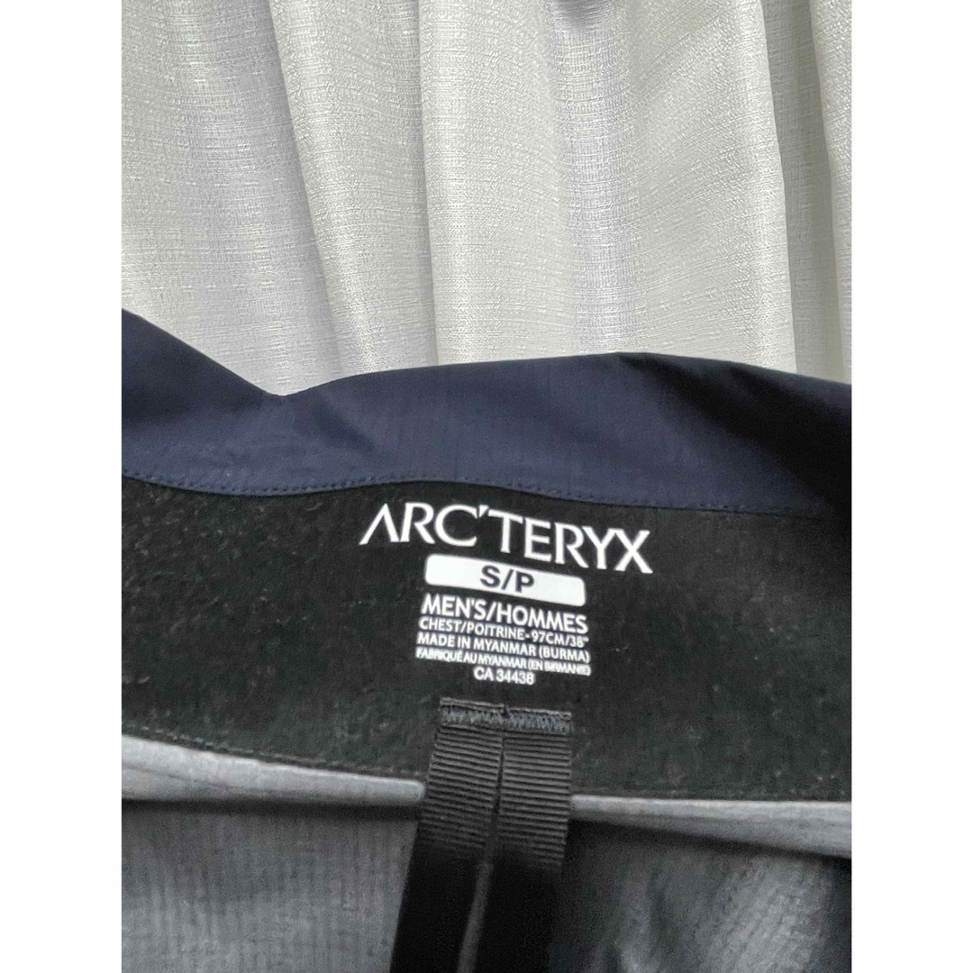 Beta AR jacket S tui arc’teryxTuiネイビー紺