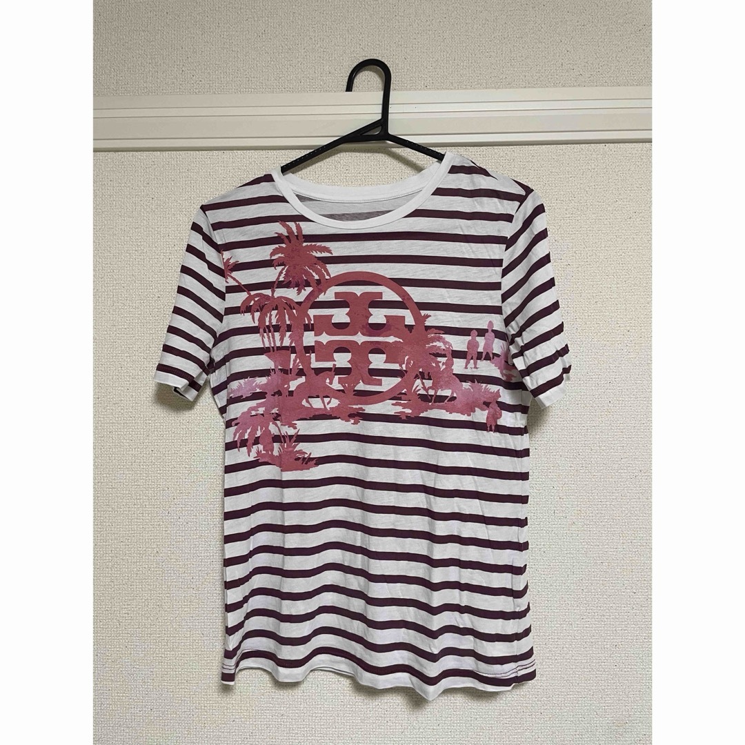 Tory Burch(トリーバーチ)のトリーバーチレディースTシャツ レディースのトップス(Tシャツ(半袖/袖なし))の商品写真