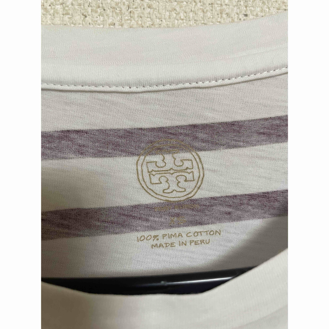 Tory Burch(トリーバーチ)のトリーバーチレディースTシャツ レディースのトップス(Tシャツ(半袖/袖なし))の商品写真