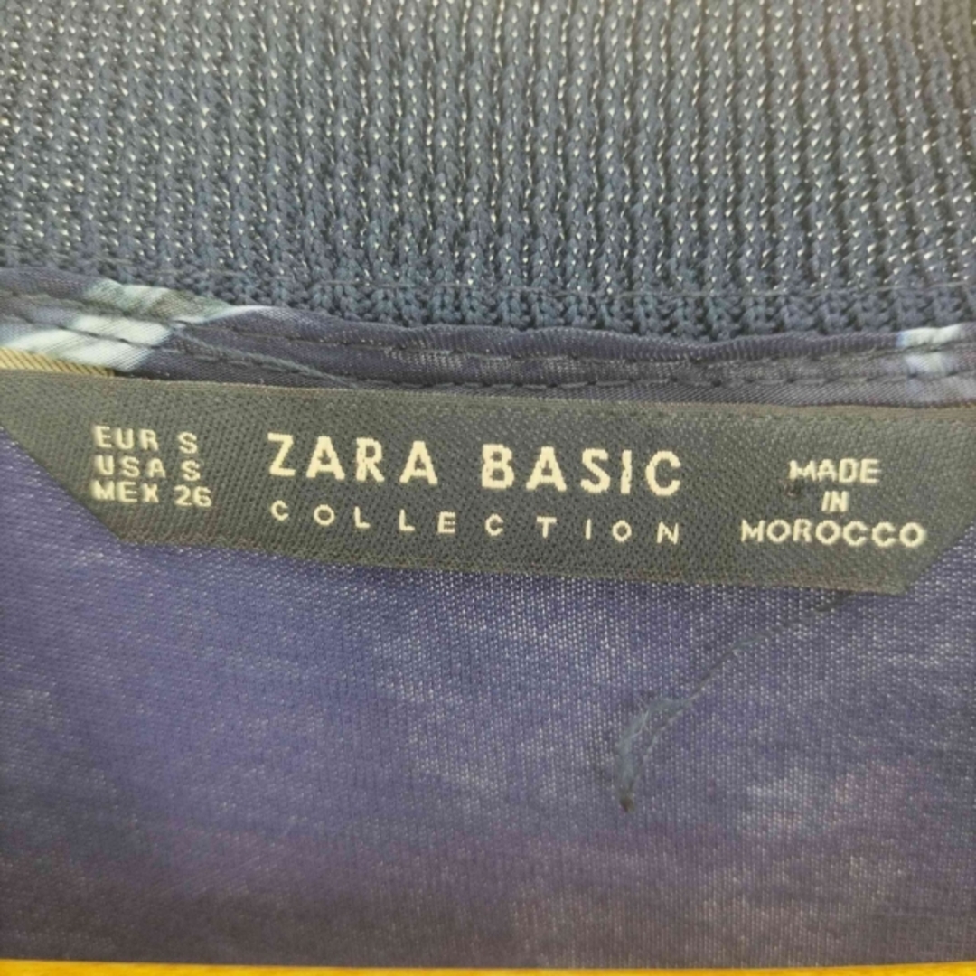 ZARA(ザラ)のZARA(ザラ) 花柄 シースルー ブラウス レディース トップス レディースのトップス(その他)の商品写真