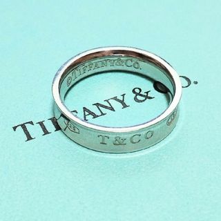 ティファニー(Tiffany & Co.)の【新品未使用】ティファニーリング(リング(指輪))