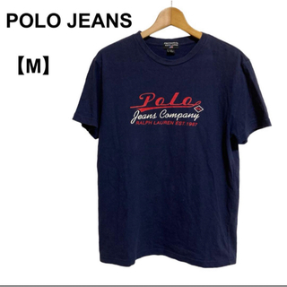 ポロ(POLO（RALPH LAUREN）)の【古着】メンズ POLO JEANS 半袖Tシャツ カットソー(Tシャツ/カットソー(半袖/袖なし))