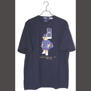 未使用品 ビームス ポロ ラルフローレン 別注 プリント 半袖Tシャツ