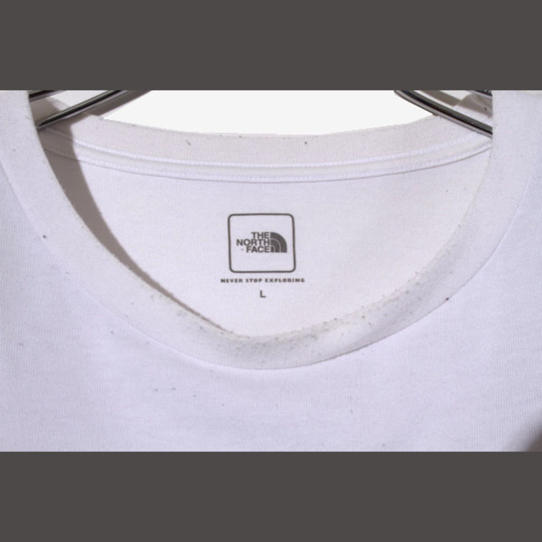 THE NORTH FACE(ザノースフェイス)のザノースフェイス S/S 3D Logo Tee 半袖Tシャツ L ホワイト スポーツ/アウトドアのスポーツ/アウトドア その他(その他)の商品写真