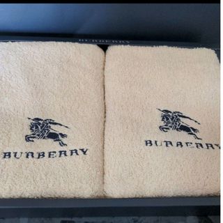 バーバリー(BURBERRY)のBURBERRY バーバリーフェイスタオル2枚(その他)