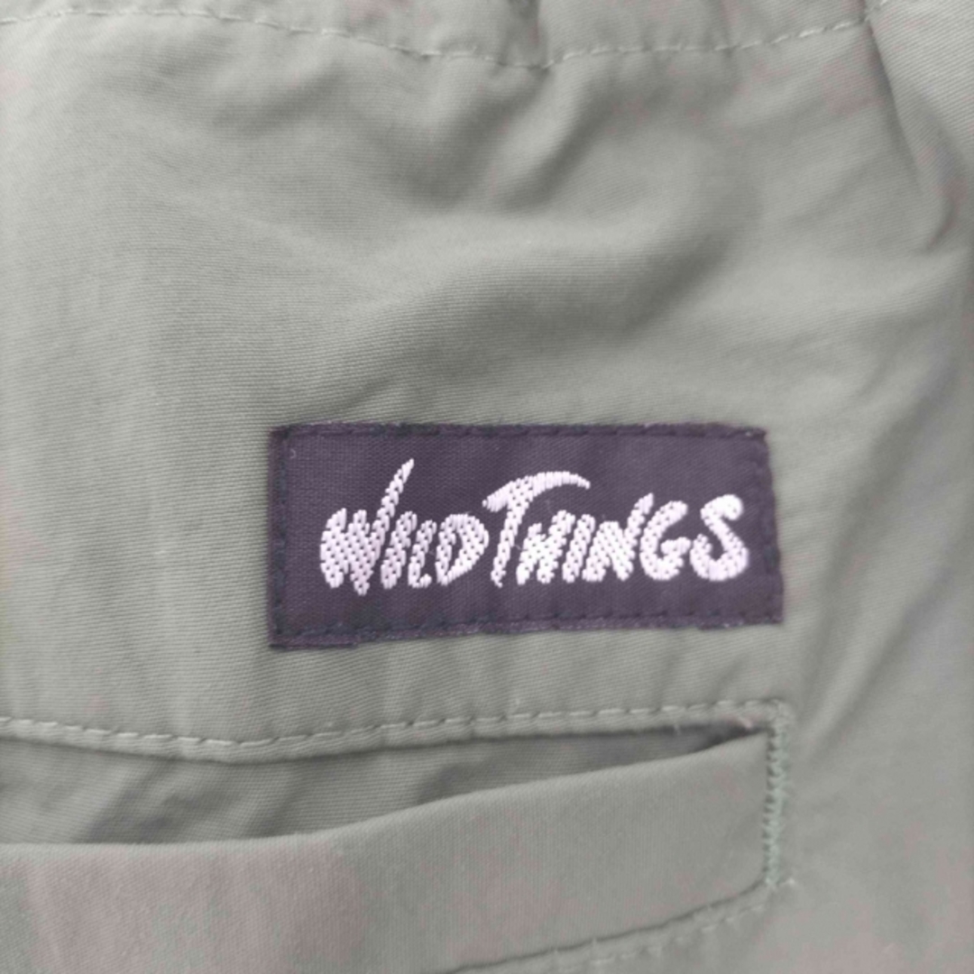 WILDTHINGS(ワイルドシングス)のWILDTHINGS(ワイルドシングス) ロゴ 刺繍 ナイロン ショーツ メンズ メンズのパンツ(その他)の商品写真