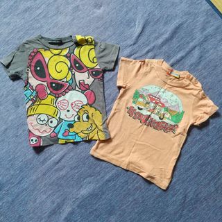 ヒステリックミニ(HYSTERIC MINI)のヒスミニ♥Ｔシャツ2枚セット(Tシャツ/カットソー)