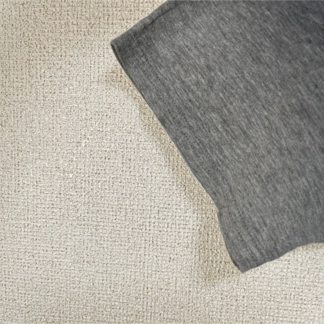 Hanes(ヘインズ)の【ヘインズ】Tシャツ　アタランタ　グレー　フィットネス　Lサイズ　nano F9 メンズのトップス(Tシャツ/カットソー(半袖/袖なし))の商品写真