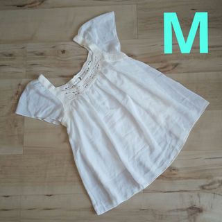 ミッシュマッシュ(MISCH MASCH)の☆MISCH MASCH☆38 ☆M☆シフォントップス☆(カットソー(半袖/袖なし))