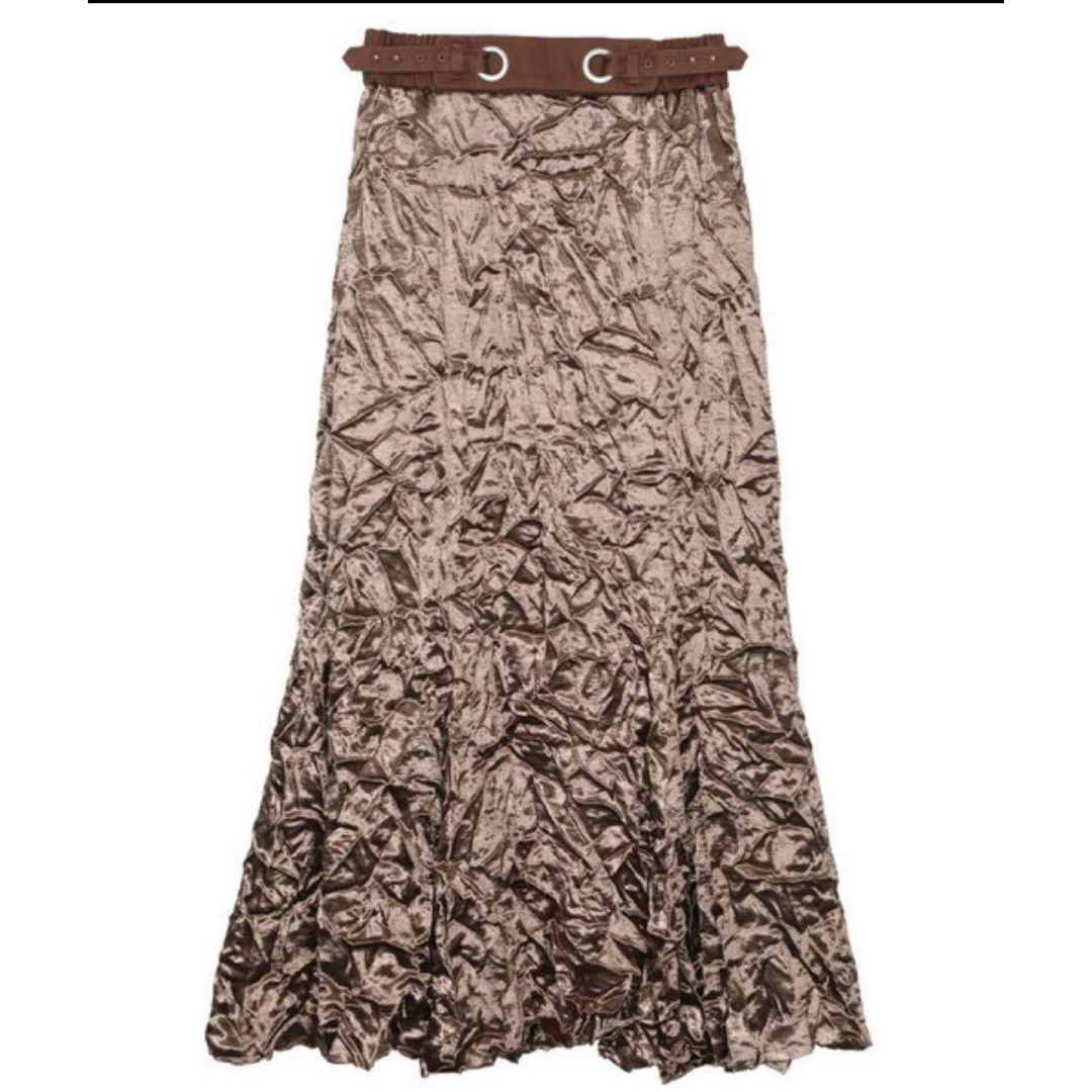 Ameri VINTAGE(アメリヴィンテージ)のUNIVERSE MERMAID SKIRT レディースのスカート(ロングスカート)の商品写真