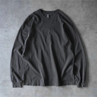 LOS ANGELES APPAREL - LOS ANGELES APPAREL ガーメントダイ ロンT