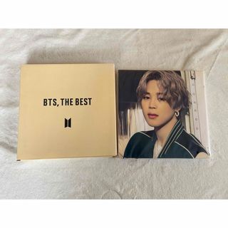 ボウダンショウネンダン(防弾少年団(BTS))のBTS THE BEST PHOTO CANVAS(ORANGE)JIMIN  (K-POP/アジア)