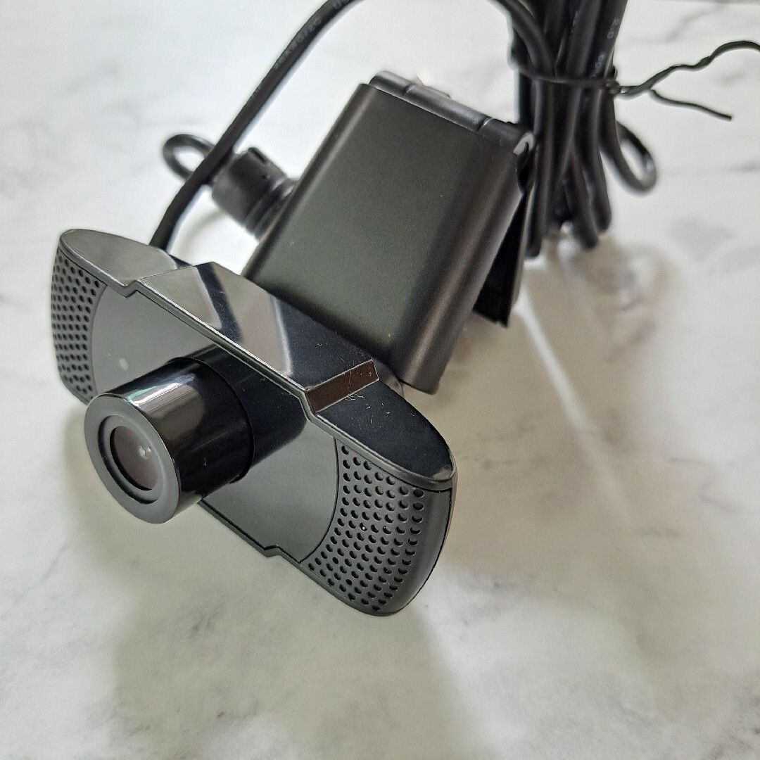 美品　ウェブカメラ　USB　動作確認済 スマホ/家電/カメラのPC/タブレット(PC周辺機器)の商品写真