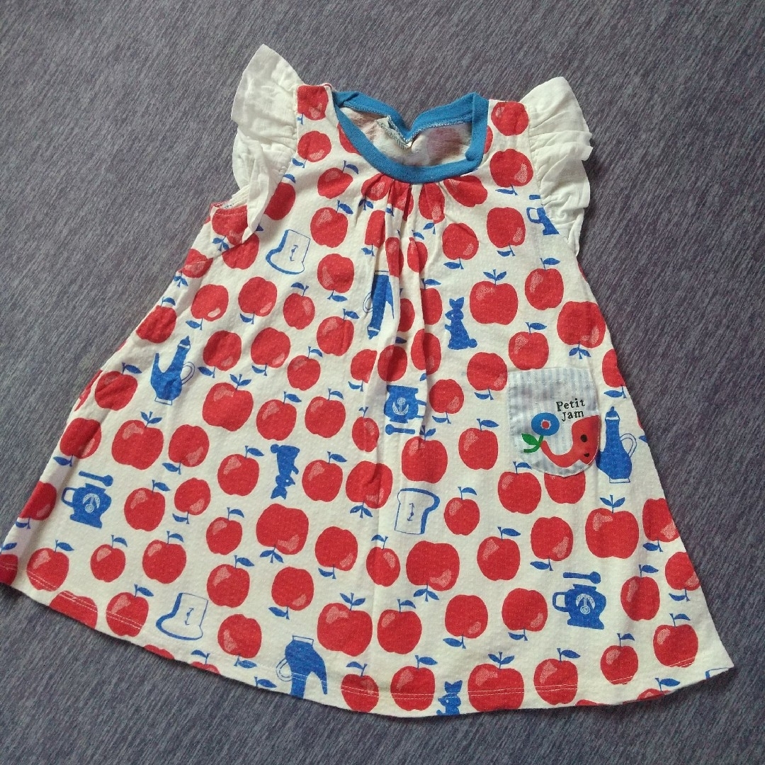 Petit jam(プチジャム)のグラグラ♥ワンピース&チュニック2枚セット キッズ/ベビー/マタニティのキッズ服女の子用(90cm~)(ワンピース)の商品写真