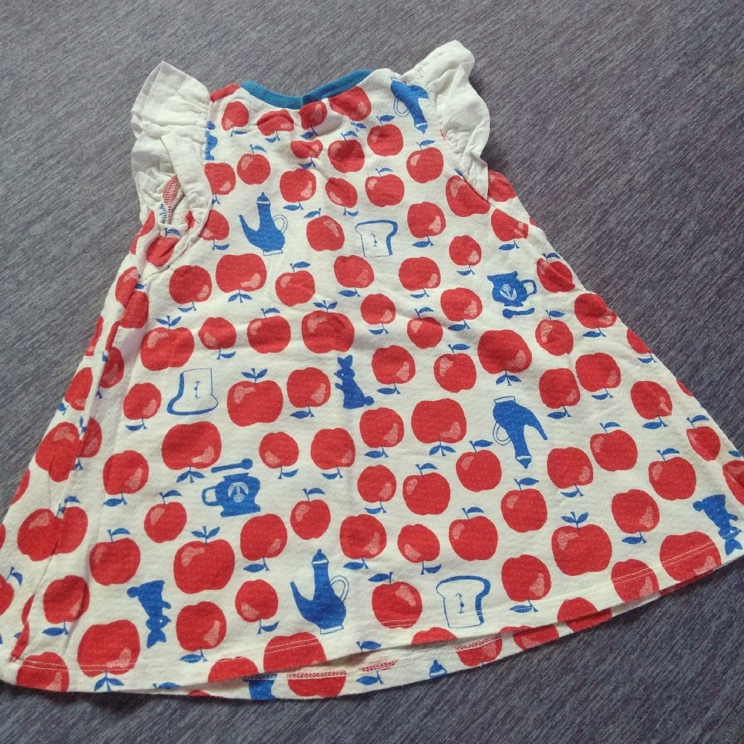 Petit jam(プチジャム)のグラグラ♥ワンピース&チュニック2枚セット キッズ/ベビー/マタニティのキッズ服女の子用(90cm~)(ワンピース)の商品写真