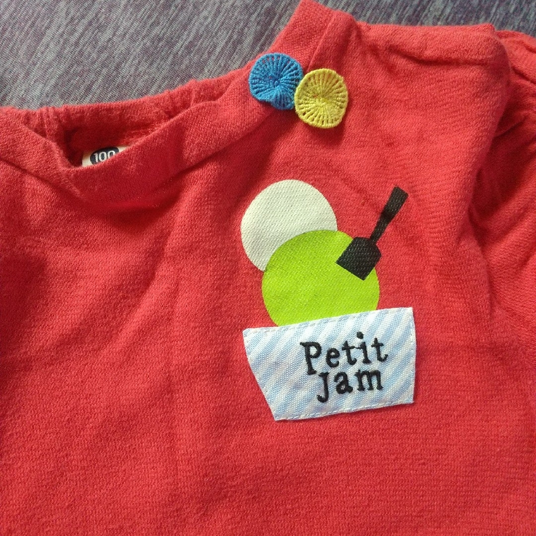 Petit jam(プチジャム)のグラグラ♥ワンピース&チュニック2枚セット キッズ/ベビー/マタニティのキッズ服女の子用(90cm~)(ワンピース)の商品写真