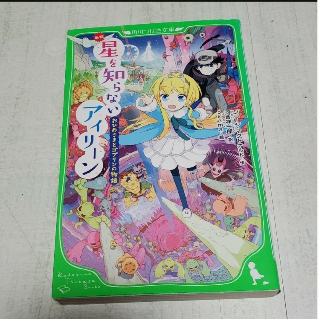 新訳星を知らないアイリ－ン おひめさまとゴブリンの物語 エンタメ/ホビーの本(絵本/児童書)の商品写真