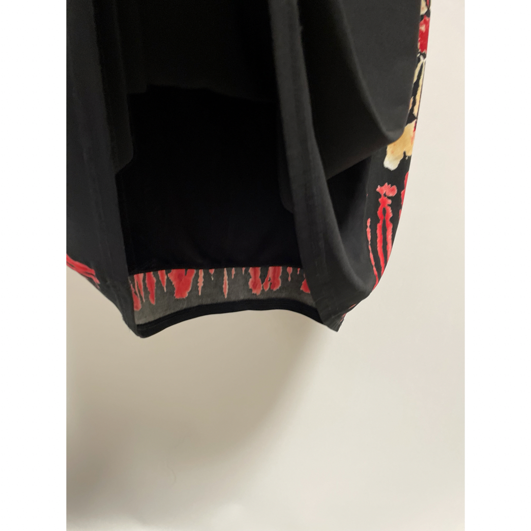 エスニック柄 ロング タイトスカート  レディースのスカート(ロングスカート)の商品写真