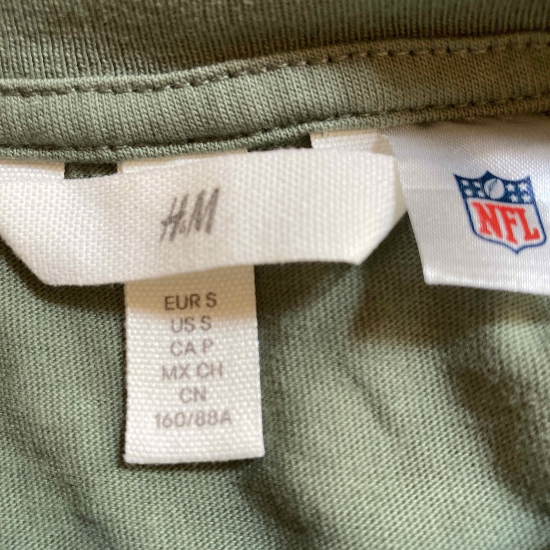 H&M  NFL  Tシャツ メンズのトップス(Tシャツ/カットソー(半袖/袖なし))の商品写真