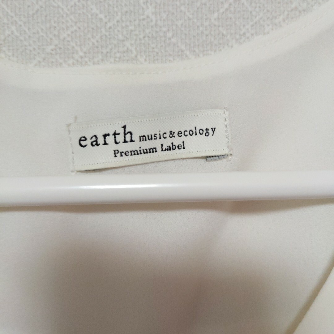 earth music & ecology(アースミュージックアンドエコロジー)のearthのワンピース レディースのワンピース(ひざ丈ワンピース)の商品写真