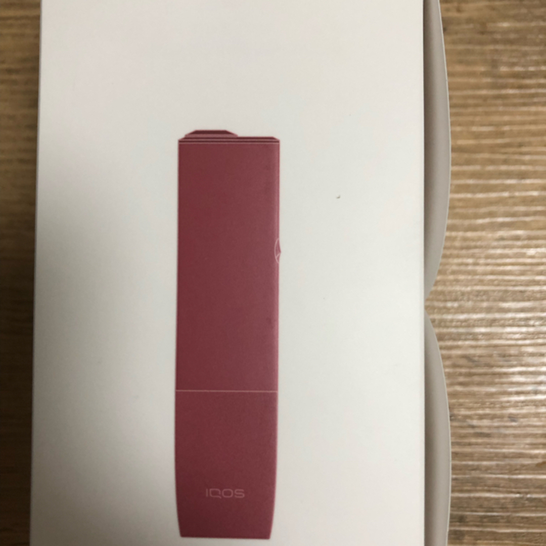 IQOS(アイコス)のIQOSイルマワン　貴重な赤 その他のその他(その他)の商品写真