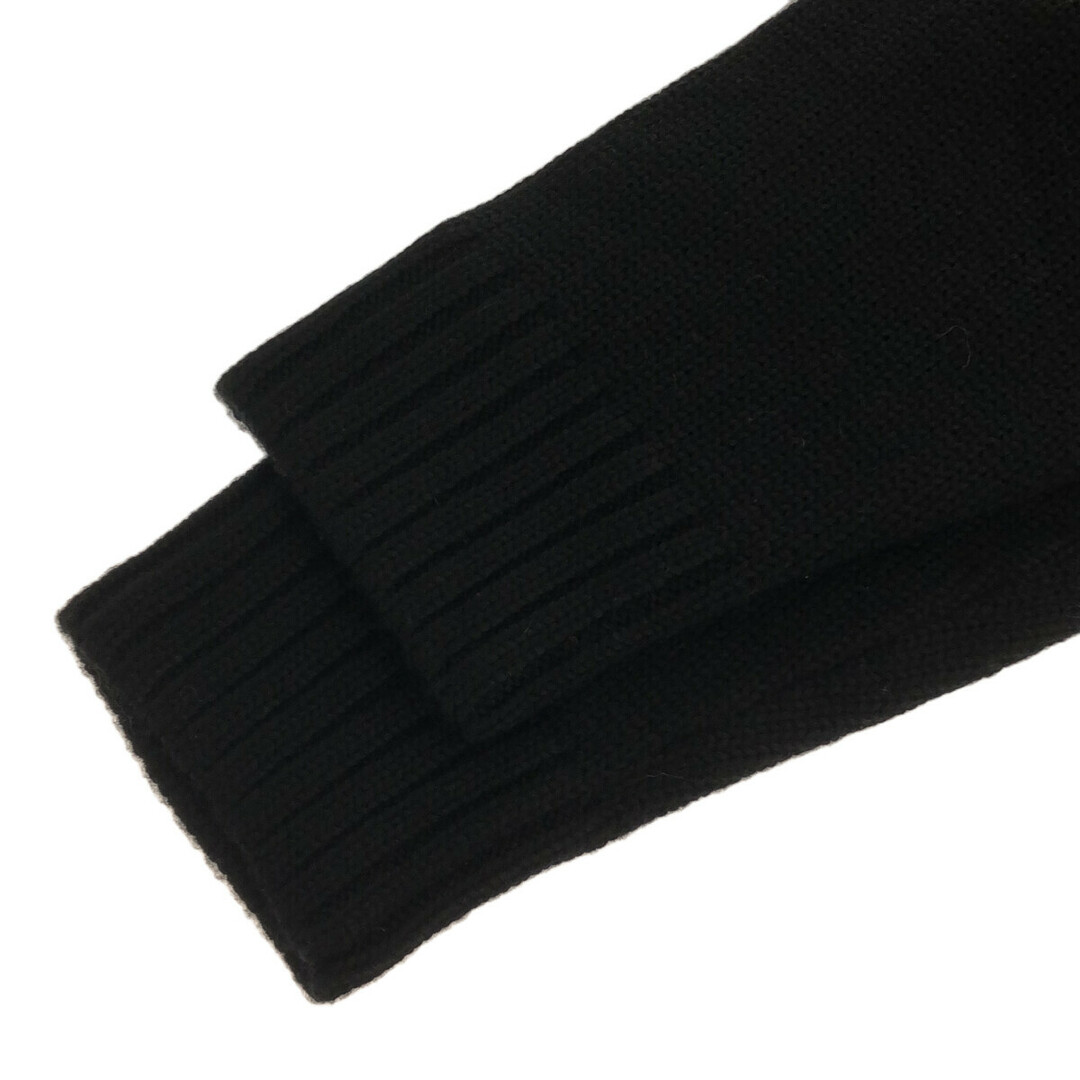 TWIN-SET(ツインセット)のTWINSET ツインセット タグ付き Embroidery Feather Sweater 刺繍フェザーセーター ニット ノルディック レディース BLK レディースのトップス(ニット/セーター)の商品写真
